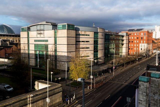 Laganside Courts in Belfast