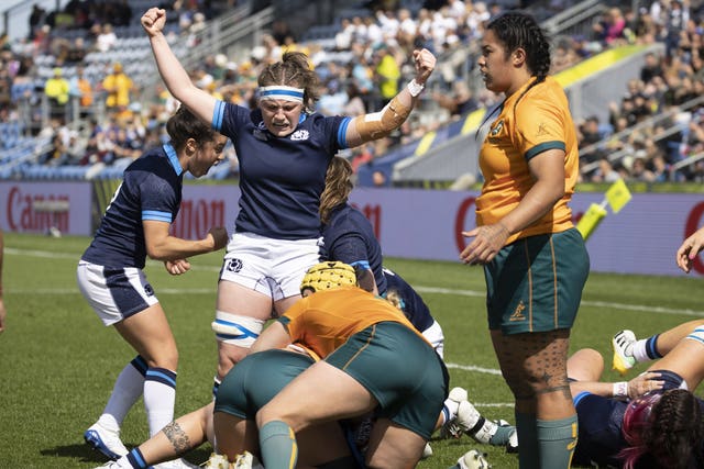 Scotland v Australia – Women’s Rugby World Cup – Pool A – Northland Events Centre