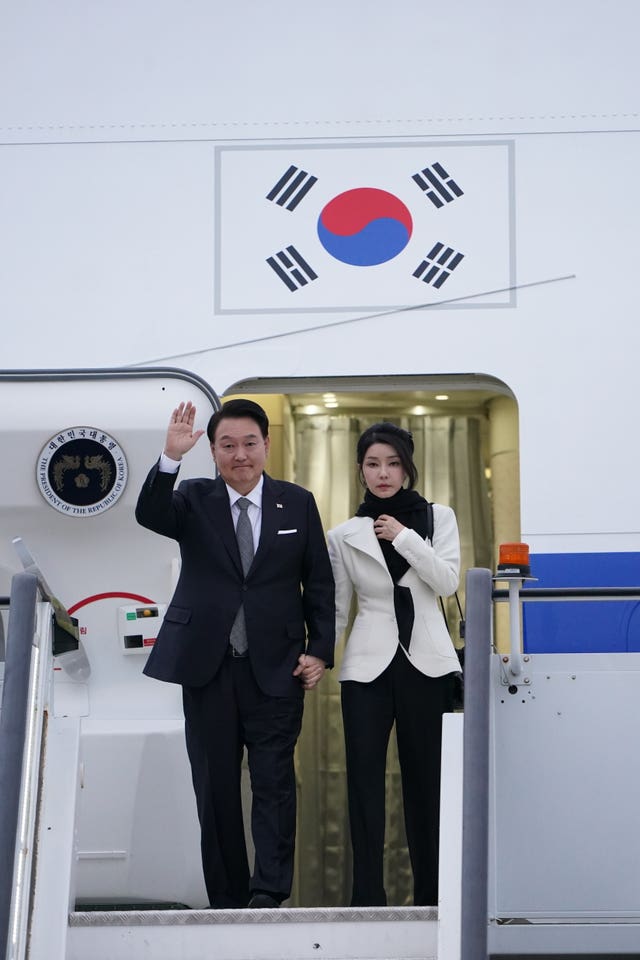 South Korean President state visit to the UK