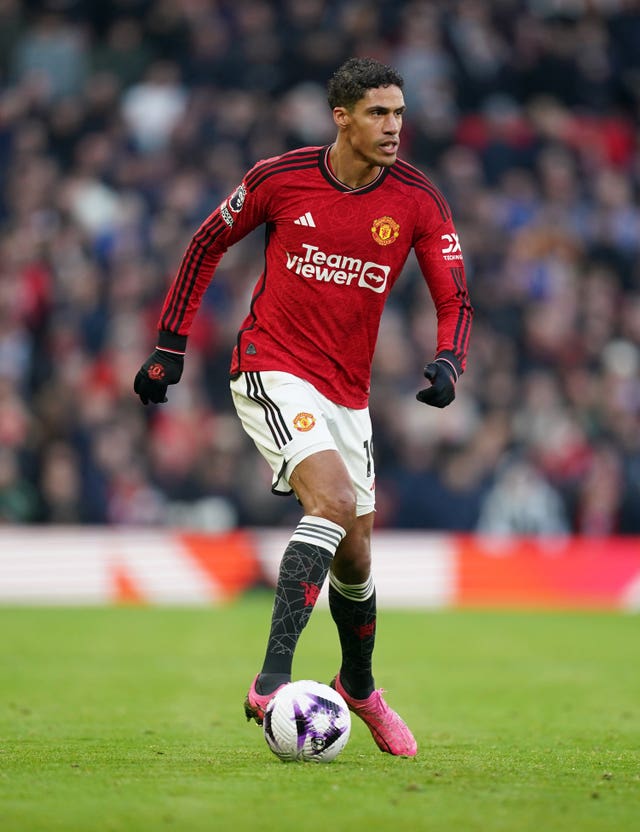 Manchester United's Raphael Varane is among a number of players who have spoken out about football's heavy workload