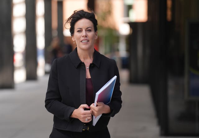 Minister for Health Jennifer Carroll MacNeill