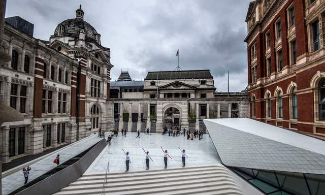 V&A Exhibition Road Quarter press view