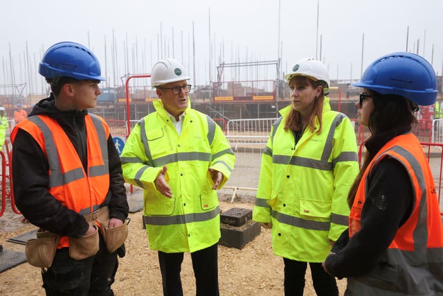 Sir Keir Starmer visit to Cambridge