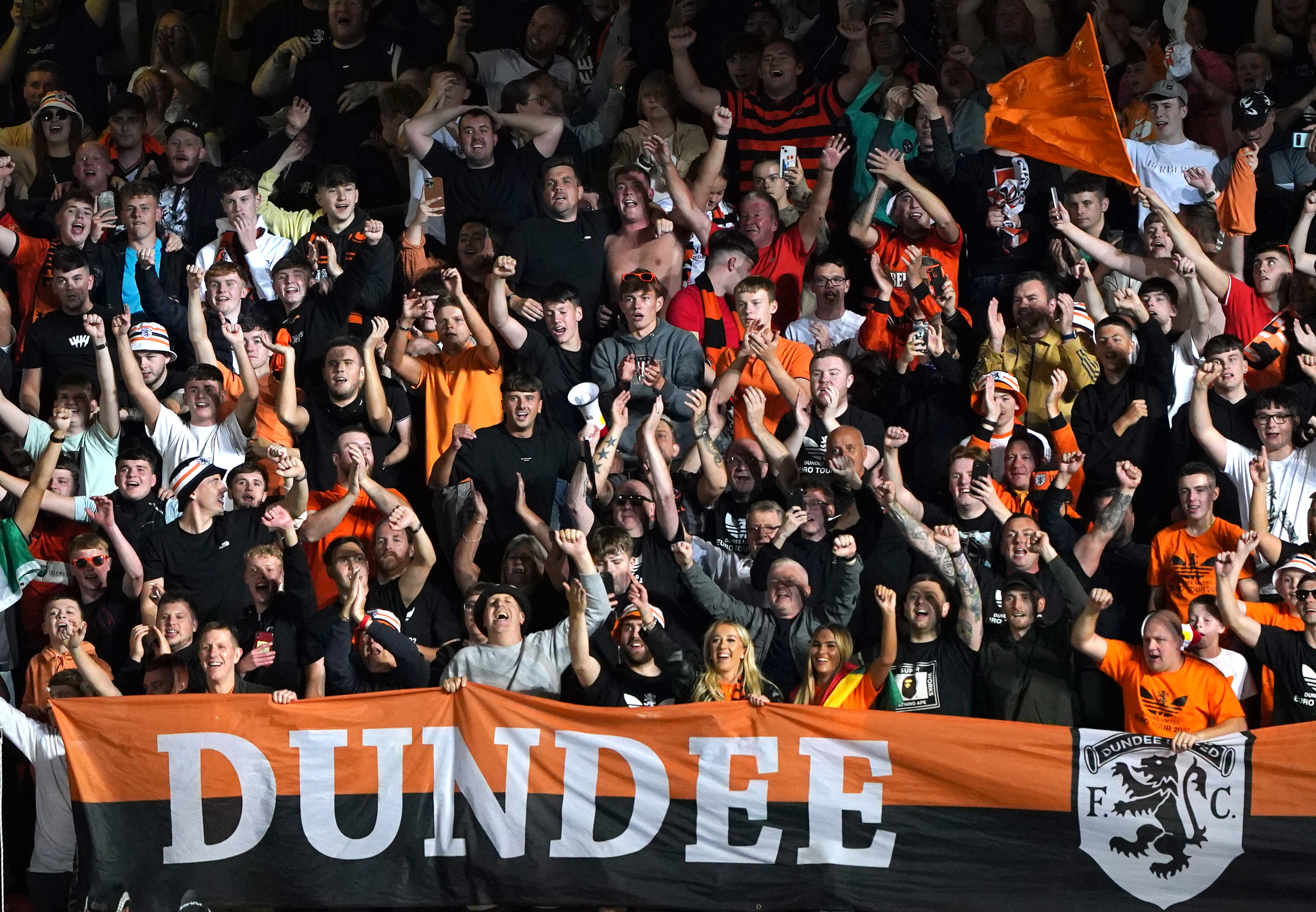 Dundee United Stay Unbeaten With Victory Over Airdrie At Tannadice ...