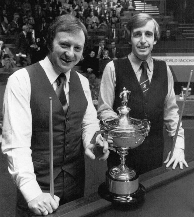 Dennis Taylor and Terry Griffiths.