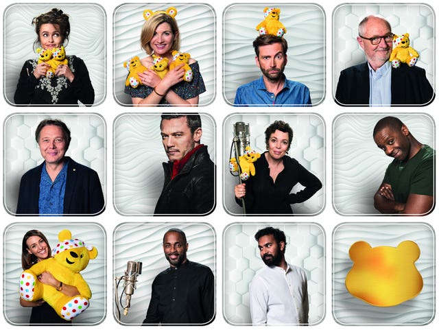 Children In Need Got It Covered album