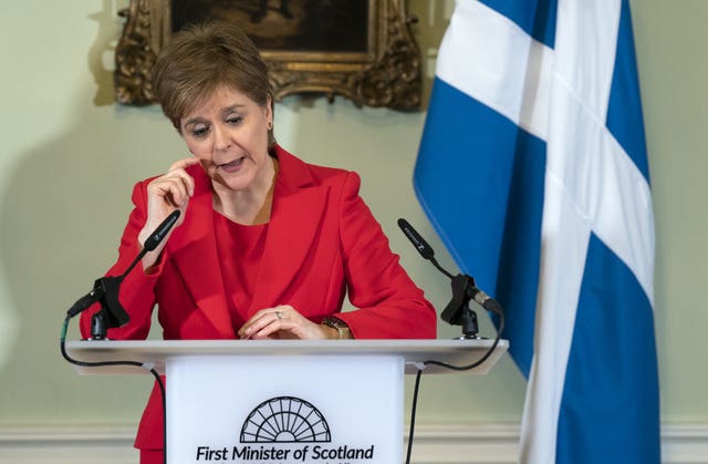 Nicola Sturgeon resignation