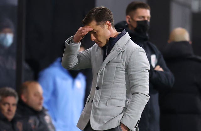 Fulham manager Scott Parker was disappointed with the goals conceded against Manchester City