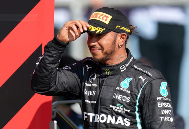 Vettel's disqualification saw Lewis Hamilton's lead in the Formula One championship standings improve from six points to eight (Tim Goode/PA).