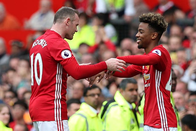 Angel Gomes made his Manchester United debut against Crystal Palace aged 16