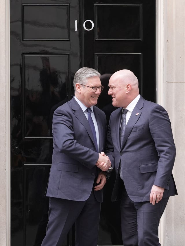 Prime Minister of New Zealand Christopher Luxon visit to UK