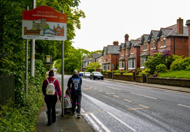 Ashton in Makerfield by-election