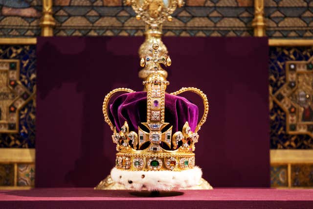 60th Anniversary of Queen Elizabeth II’s Coronation – St Edward’s Crown – Westminster Abbey, London