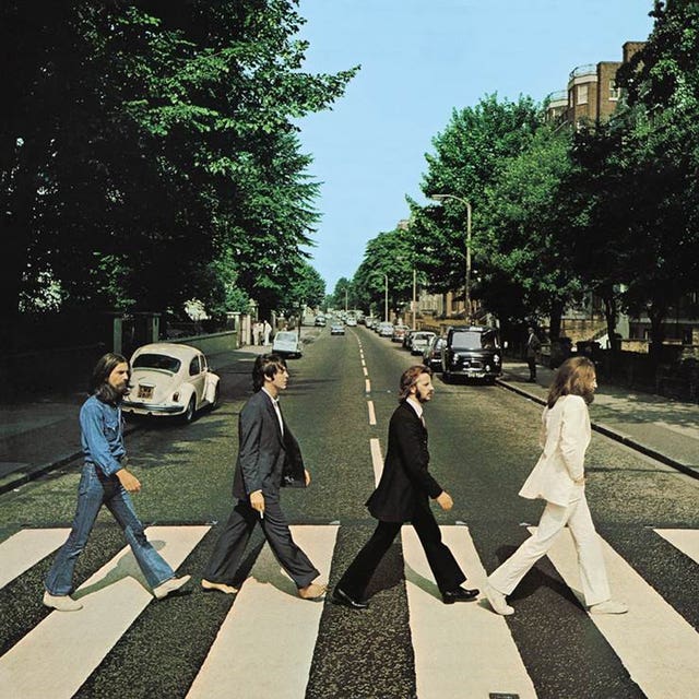 The Beatles album, Abbey Road 
