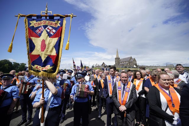 Drumcree parade