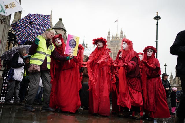 Extinction Rebellions Four Day Protest Comes To An End Guernsey Press 