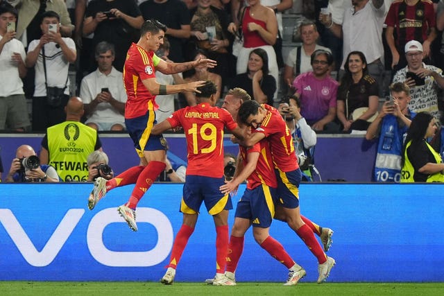 Spain v France – UEFA Euro 2024 – Semi Final – Munich Football Arena