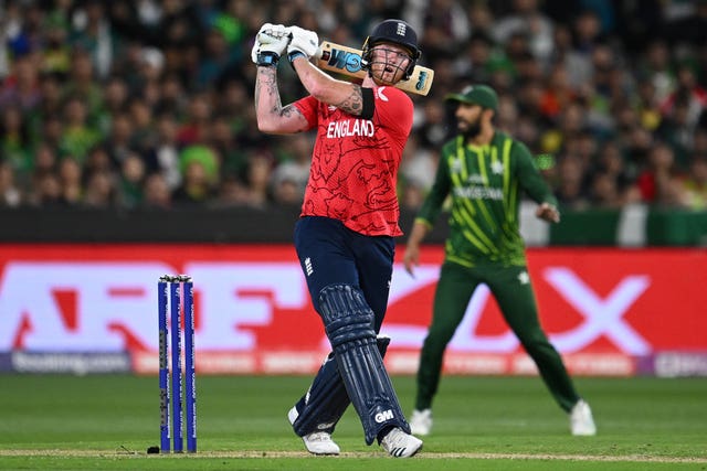 Ben Stokes played a match-winning innings in the T20 World Cup final