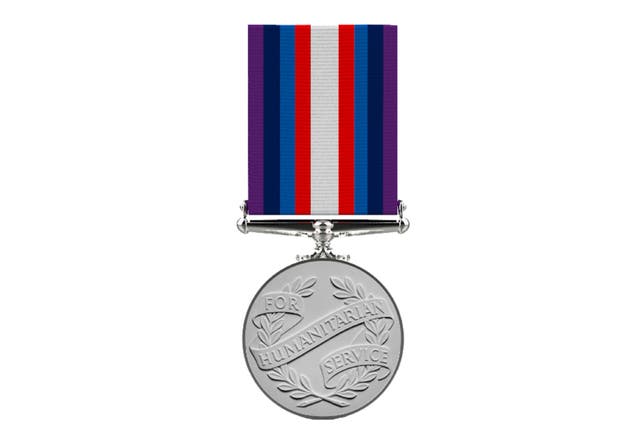 The Humanitarian Medal