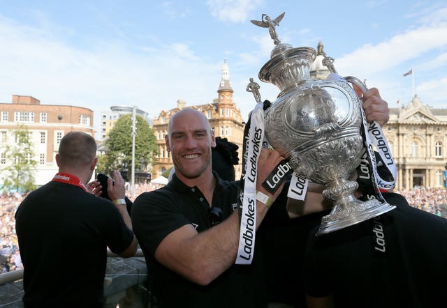 Gareth Ellis is a Hull great