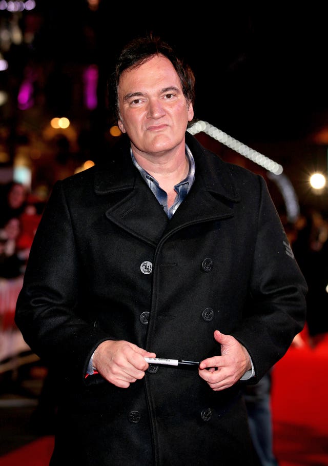 Quentin Tarantino (Yui Mok/PA)