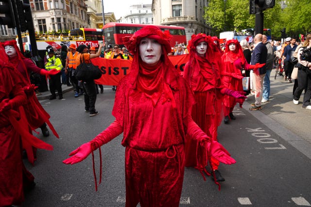 Just Stop Oil protest