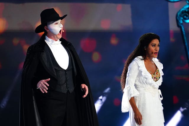 Phantom of the Opera cast