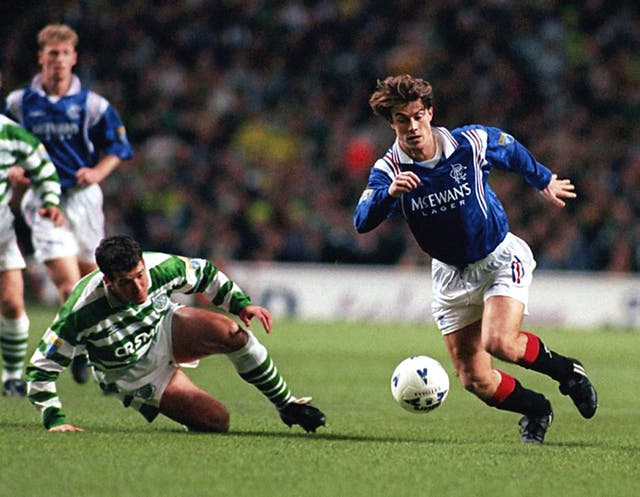 Brian Laudrup (right) was one of Walter Smith's best signings