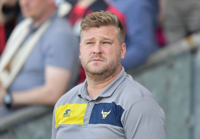 Karl Robinson's Oxford are without a point so far this season