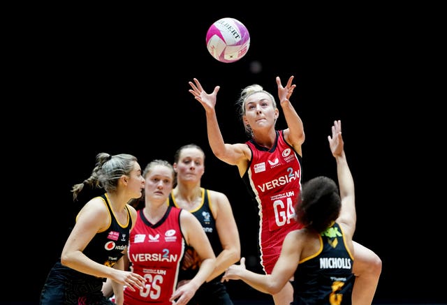 Wasps v Saracens Mavericks – Vitality Netball Superleague – Resorts World Arena