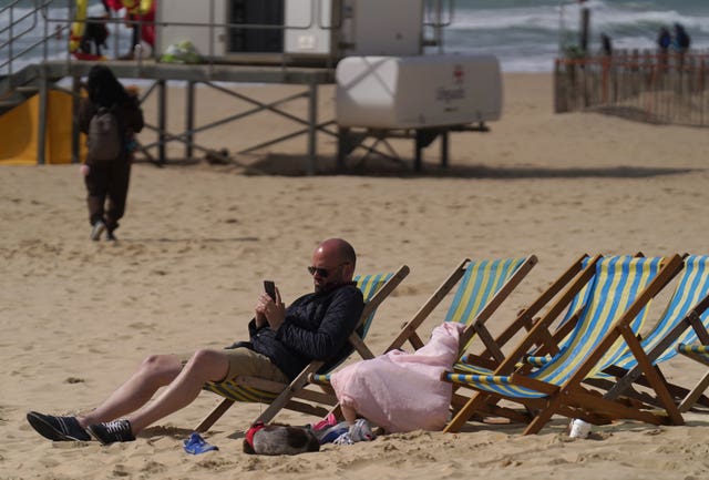 Spring weather Apr 11th 2022