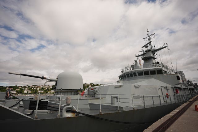 Drugs seizure on cargo ship