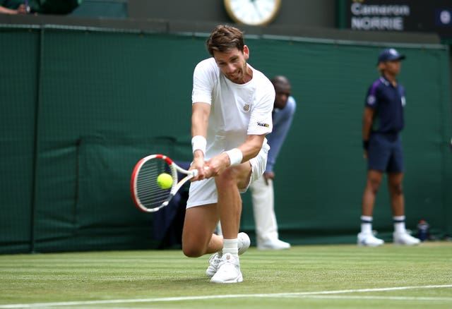 Cameron Norrie's flat backhand makes life difficult for opponents