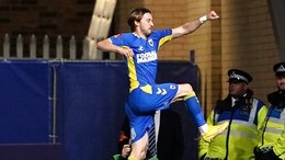 AFC Wimbledon’s Ethan Chislett scored in the win at Tranmere (Zac Goodwin/PA)