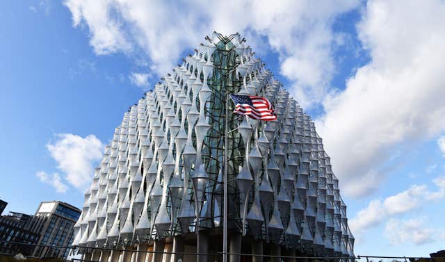 New US Embassy in London