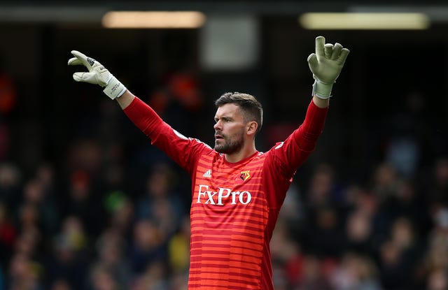 Ben Foster has been Watford's number one in the Premier League