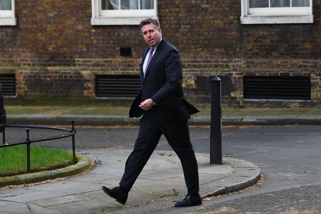 Sir Graham Brady, Chairman of the 1922 Committee of Tory backbenchers (Victoria Jones/PA)