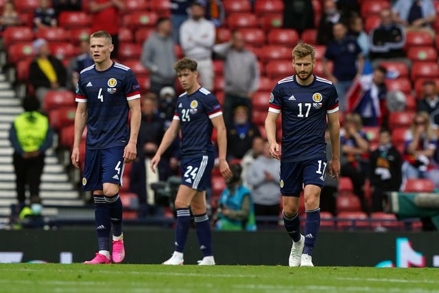 Scotland were beaten by the Czech Republic in their opening fixture