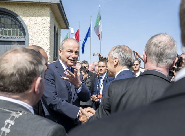 Canadian Prime Minister visit to Ireland