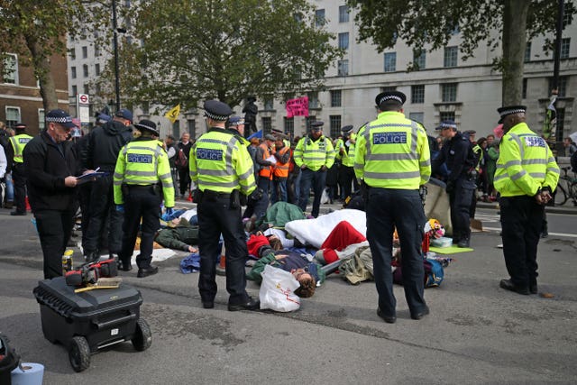 Extinction Rebellion protests