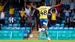 Bradley Ihionvien earned a point for Colchester at Salford (Rhianna Chadwick/PA)
