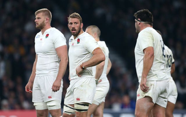 England were knocked out at the pool stage in 2015