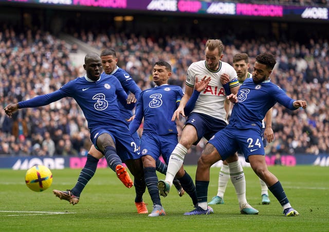 Tottenham Hotspur v Chelsea – Premier League – Tottenham Hotspur Stadium