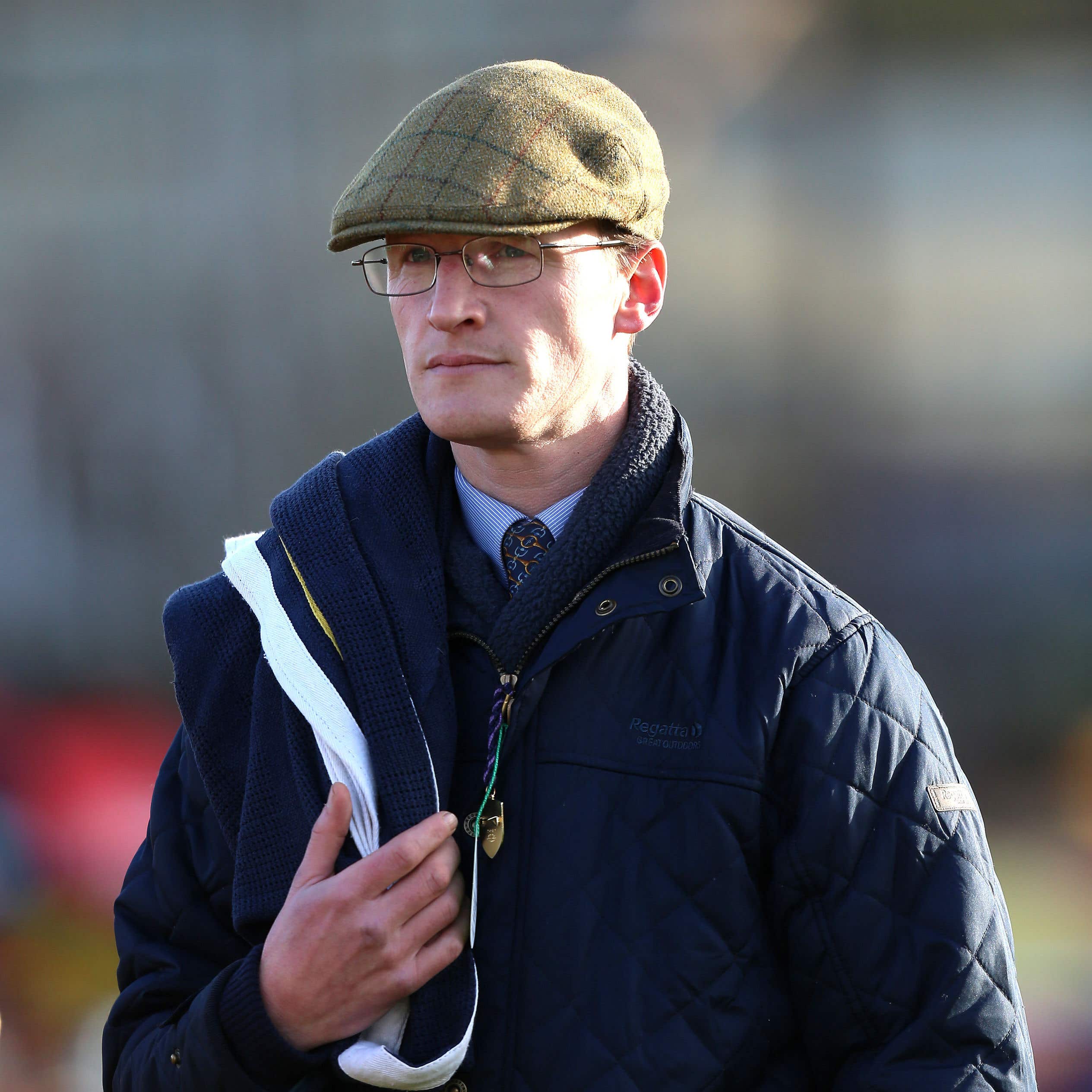 Trainer Nick Mitchell is handing in his licence at the end of the jumps season