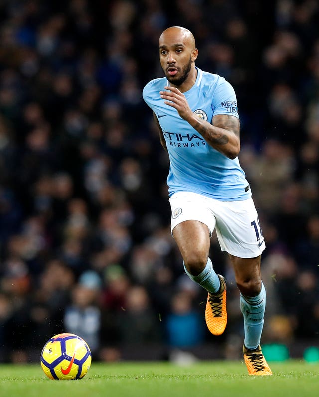 Manchester City have an injury concern over Fabian Delph
