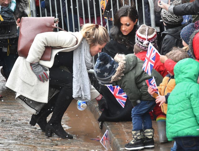 Duke and Duchess of Sussex visit Bristol