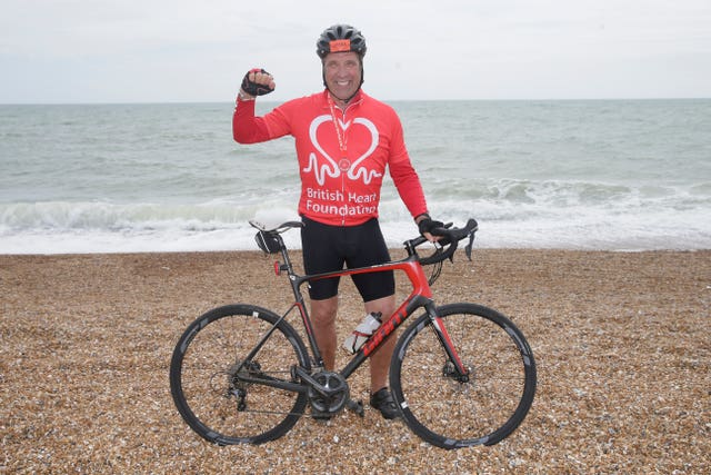 David Seaman has done a number of things since retiring including a London to Brighton bike ride for the British Heart Foundation