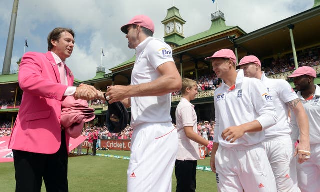 Glenn McGrath will miss his annual 'pink Test' launch.