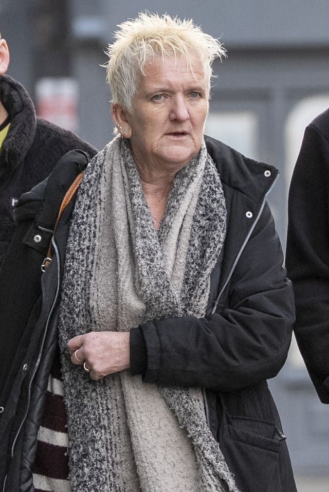 Amanda Wixon, 56, was convicted of slavery offences following a trial at Gloucester Crown Court (Ben Birchall/PA)
