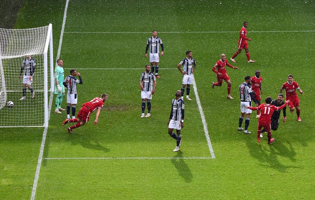 Liverpool goalkeeper Alisson Becker was a surprise hero for the Reds at the Hawthorns in May